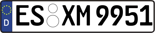 ES-XM9951