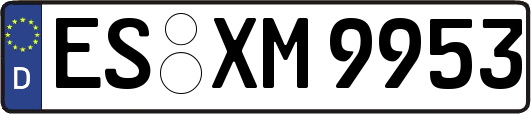 ES-XM9953