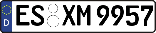 ES-XM9957
