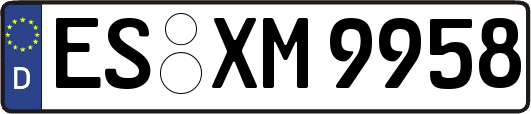 ES-XM9958