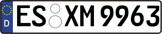 ES-XM9963