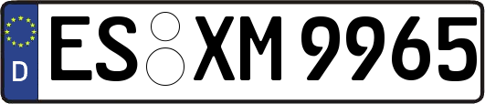 ES-XM9965