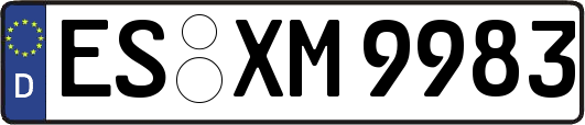 ES-XM9983