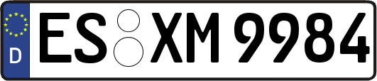 ES-XM9984