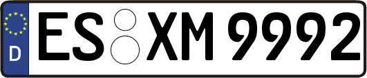 ES-XM9992