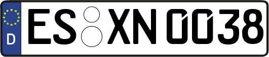 ES-XN0038