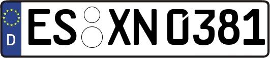 ES-XN0381