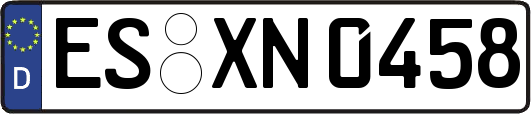 ES-XN0458