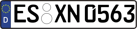 ES-XN0563