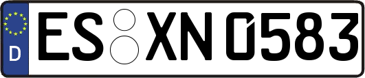 ES-XN0583