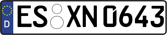 ES-XN0643