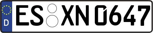 ES-XN0647