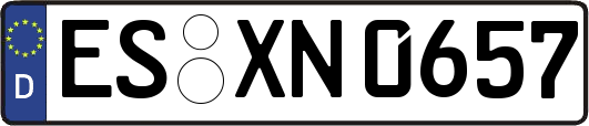 ES-XN0657