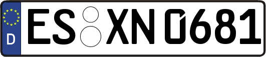 ES-XN0681