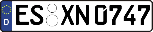 ES-XN0747