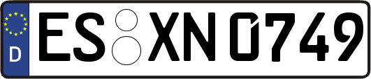 ES-XN0749