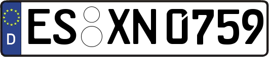ES-XN0759