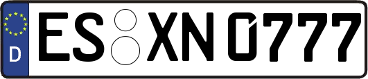 ES-XN0777