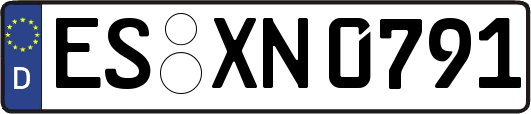 ES-XN0791