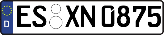 ES-XN0875