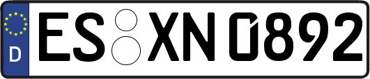 ES-XN0892