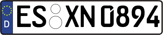 ES-XN0894