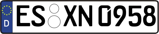 ES-XN0958