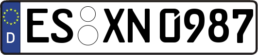 ES-XN0987