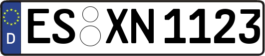ES-XN1123
