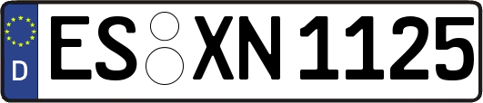 ES-XN1125