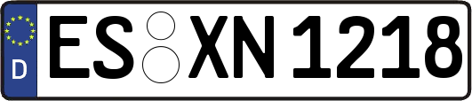 ES-XN1218