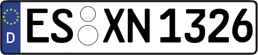ES-XN1326