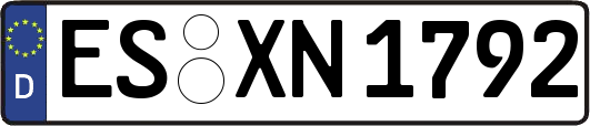 ES-XN1792