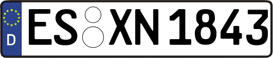 ES-XN1843