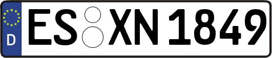 ES-XN1849