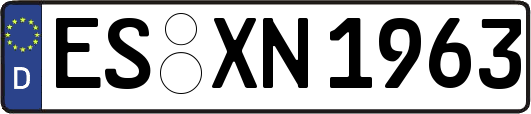 ES-XN1963
