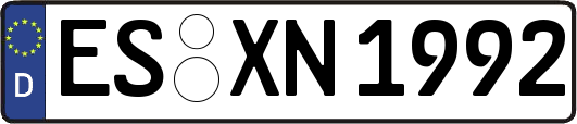 ES-XN1992