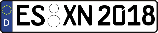 ES-XN2018