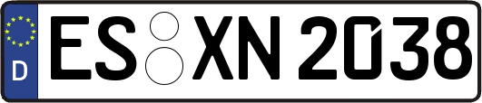 ES-XN2038