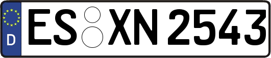 ES-XN2543