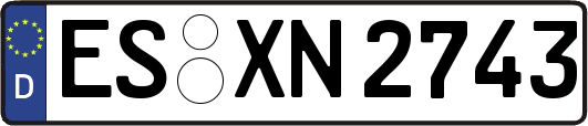 ES-XN2743