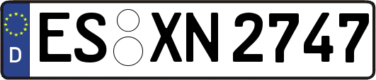 ES-XN2747