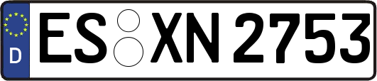 ES-XN2753