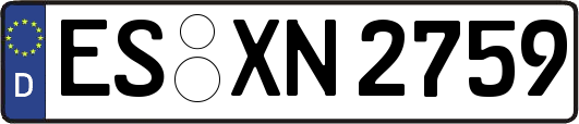 ES-XN2759