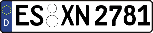 ES-XN2781