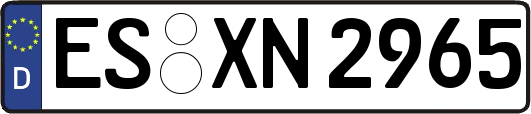 ES-XN2965