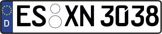 ES-XN3038