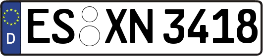 ES-XN3418