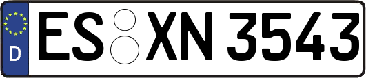 ES-XN3543