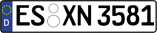 ES-XN3581